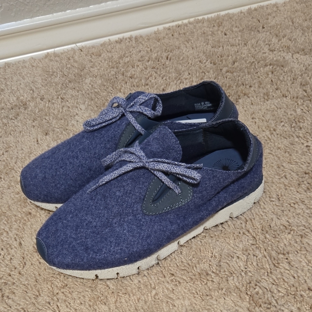 OTBT Blue Wool Sneakers
